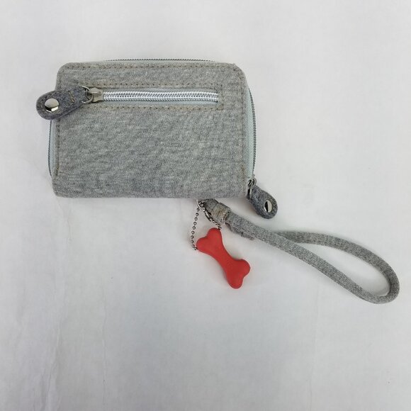 Fuzzy Nation Pug Women's Wristlet Wallet Purse Zipper Bag Dog Lover Collectible - Picture 4 of 13